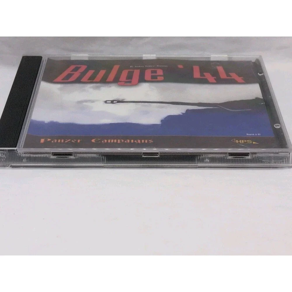 Panzer Campaigns Bulge '44 John Tiller HPS PC Video Game